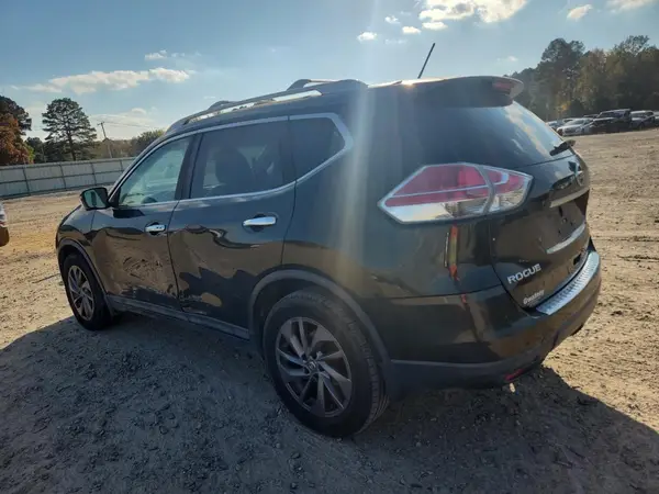 5N1AT2MT8GC843072 2016 NISSAN ROGUE - Image 2