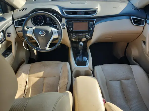 5N1AT2MT8GC843072 2016 NISSAN ROGUE - Image 8