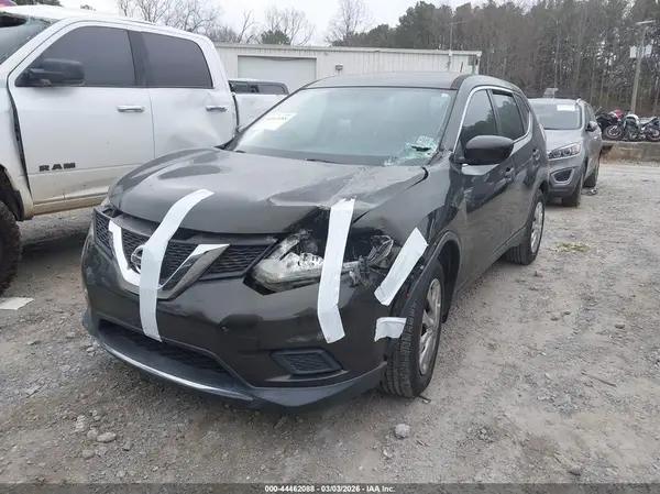 5N1AT2MT8GC843427 2016 NISSAN ROGUE - Image 2