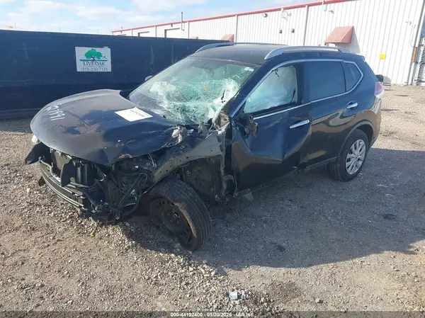 5N1AT2MT8GC847414 2016 NISSAN ROGUE - Image 2
