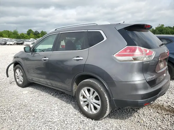 5N1AT2MT8GC847736 2016 NISSAN ROGUE - Image 2