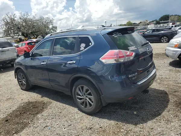 5N1AT2MT8GC848644 2016 NISSAN ROGUE - Image 2