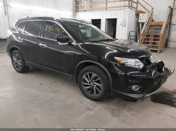 5N1AT2MT8GC849731 2016 NISSAN ROGUE - Image 1