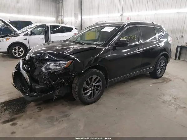 5N1AT2MT8GC849731 2016 NISSAN ROGUE - Image 2