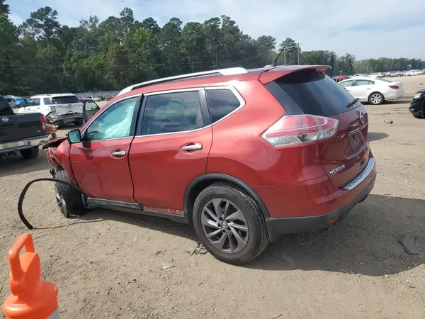 5N1AT2MT8GC850037 2016 NISSAN ROGUE - Image 2