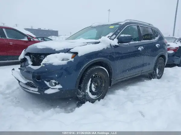 5N1AT2MT8GC853021 2016 NISSAN ROGUE - Image 2