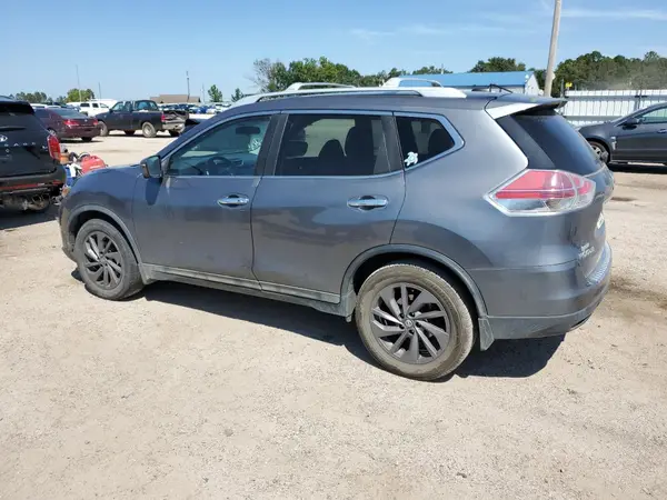 5N1AT2MT8GC855853 2016 NISSAN ROGUE - Image 2