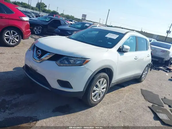 5N1AT2MT8GC857716 2016 NISSAN ROGUE - Image 2