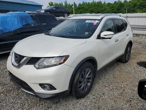 5N1AT2MT8GC858414 2016 NISSAN ROGUE - Image 1