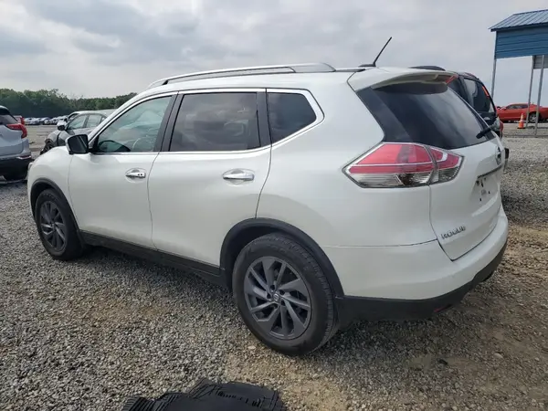 5N1AT2MT8GC858414 2016 NISSAN ROGUE - Image 2