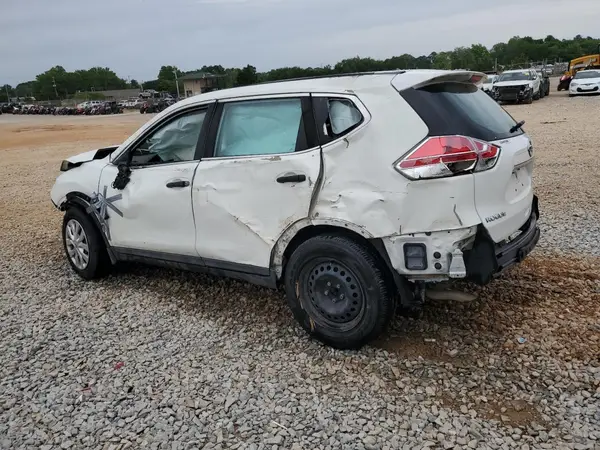 5N1AT2MT8GC858512 2016 NISSAN ROGUE - Image 2