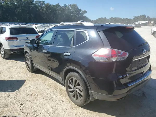 5N1AT2MT8GC866948 2016 NISSAN ROGUE - Image 2