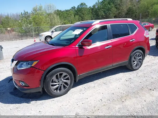 5N1AT2MT8GC871390 2016 NISSAN ROGUE - Image 2