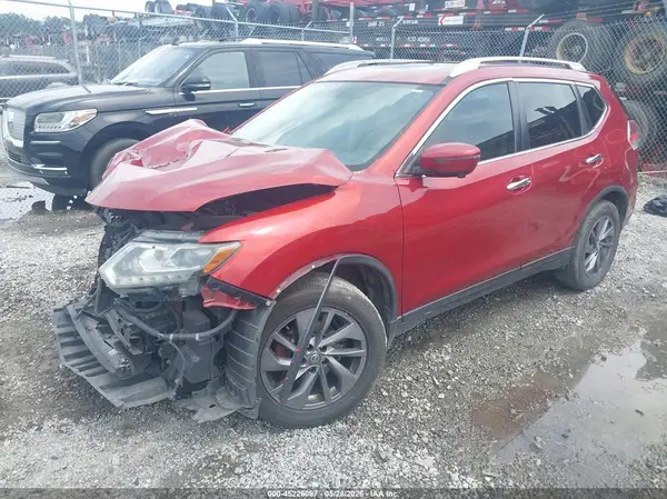 5N1AT2MT8GC871437 2016 NISSAN ROGUE - Image 2