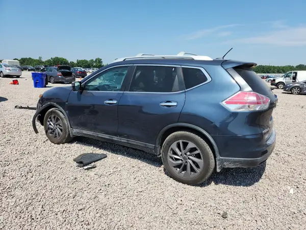 5N1AT2MT8GC872443 2016 NISSAN ROGUE - Image 2
