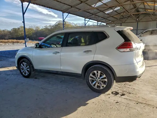5N1AT2MT8GC874807 2016 NISSAN ROGUE - Image 2