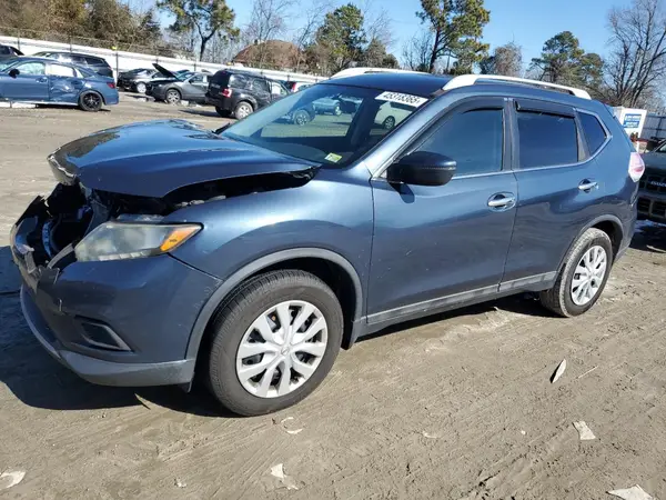 5N1AT2MT8GC876525 2016 NISSAN ROGUE - Image 1