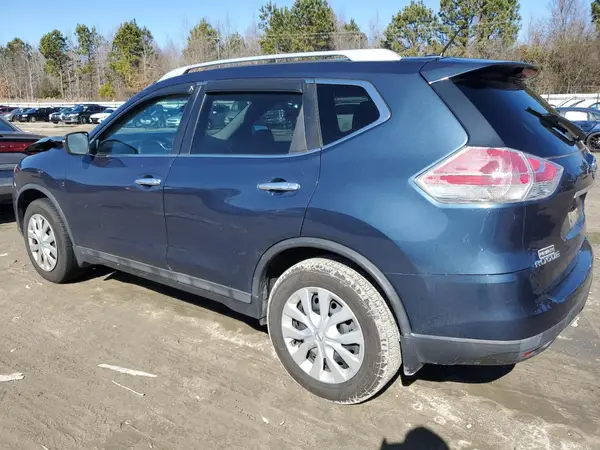 5N1AT2MT8GC876525 2016 NISSAN ROGUE - Image 2