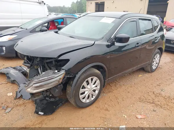 5N1AT2MT8GC877576 2016 NISSAN ROGUE - Image 2