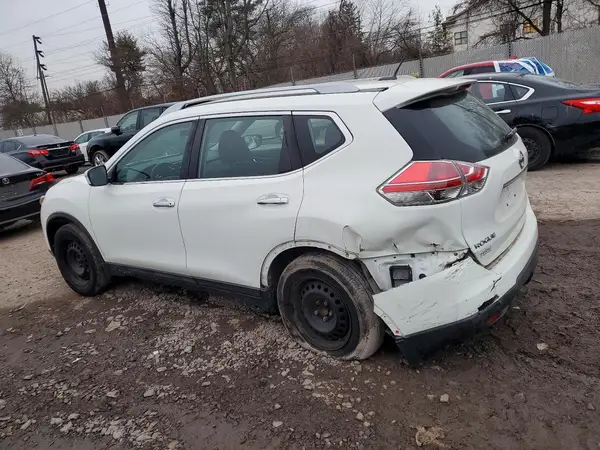 5N1AT2MT8GC880266 2016 NISSAN ROGUE - Image 2