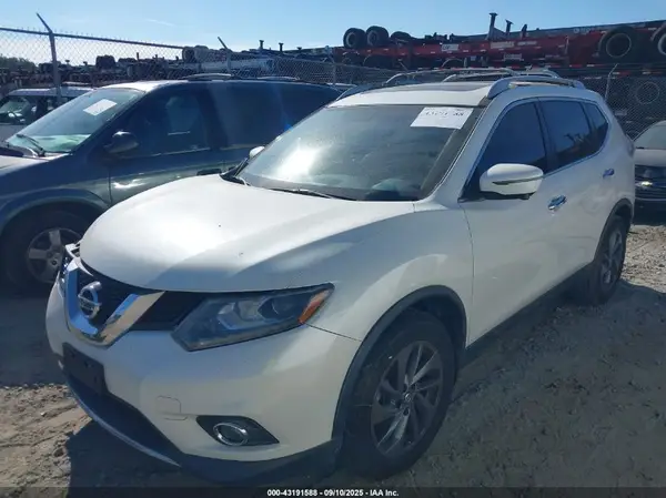 5N1AT2MT8GC881921 2016 NISSAN ROGUE - Image 2