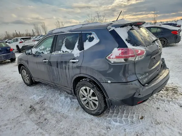 5N1AT2MT8GC883720 2016 NISSAN ROGUE - Image 2