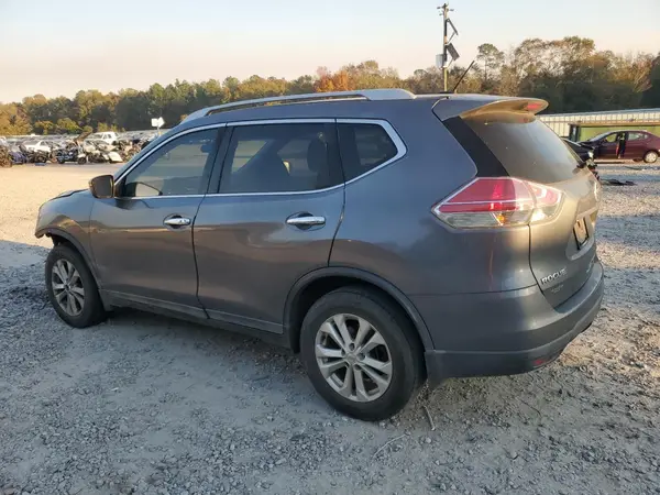 5N1AT2MT8GC886164 2016 NISSAN ROGUE - Image 2