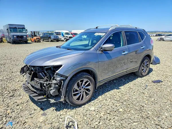 5N1AT2MT8GC891252 2016 NISSAN ROGUE - Image 1