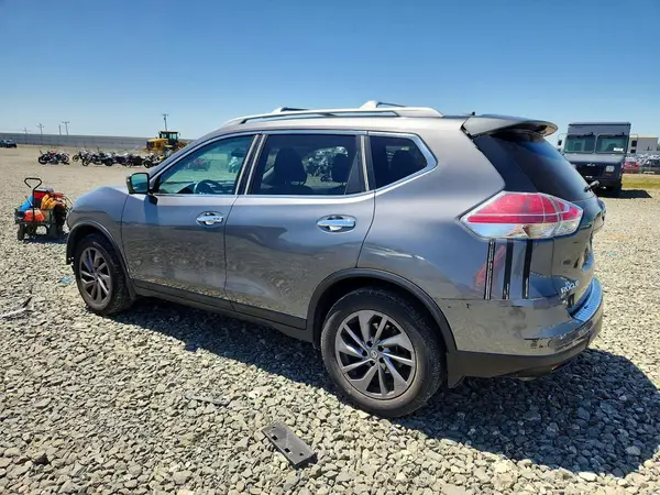 5N1AT2MT8GC891252 2016 NISSAN ROGUE - Image 2