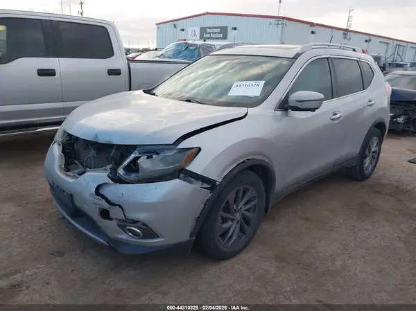 5N1AT2MT8GC894426 2016 NISSAN ROGUE - Image 2