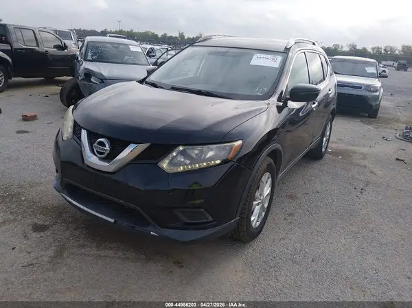 5N1AT2MT8GC894488 2016 NISSAN ROGUE - Image 2