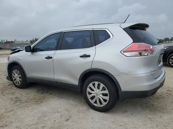 5N1AT2MT8GC895267 2016 NISSAN ROGUE - Image 2