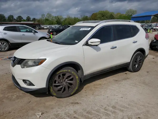 5N1AT2MT8GC896029 2016 NISSAN ROGUE - Image 1