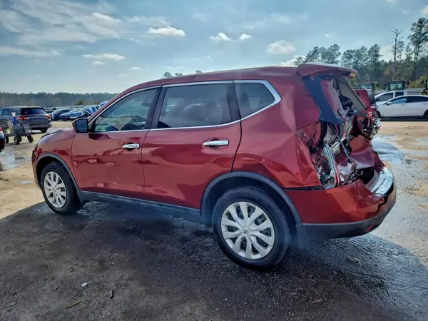 5N1AT2MT8GC896385 2016 NISSAN ROGUE - Image 2