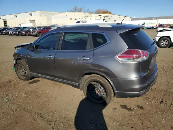 5N1AT2MT8GC900239 2016 NISSAN ROGUE - Image 2