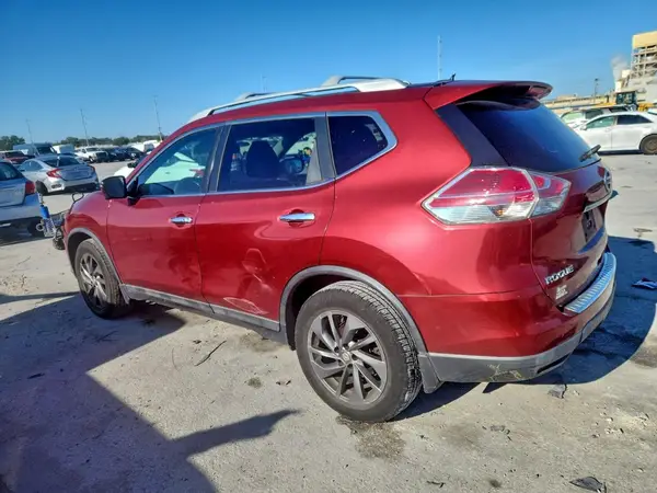 5N1AT2MT8GC910303 2016 NISSAN ROGUE - Image 2