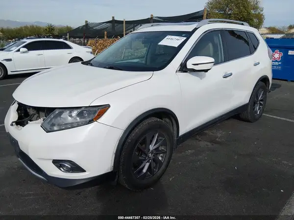 5N1AT2MT8GC913959 2016 NISSAN ROGUE - Image 2