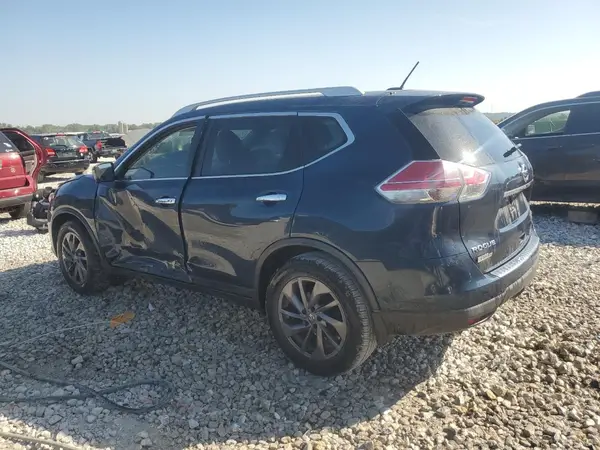5N1AT2MT8GC914089 2016 NISSAN ROGUE - Image 2