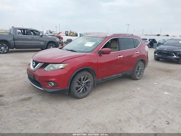 5N1AT2MT8GC916490 2016 NISSAN ROGUE - Image 2