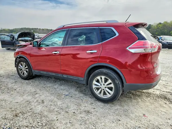 5N1AT2MT8GC917901 2016 NISSAN ROGUE - Image 2