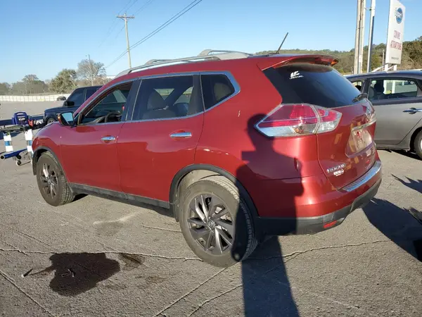 5N1AT2MT8GC918823 2016 NISSAN ROGUE - Image 2