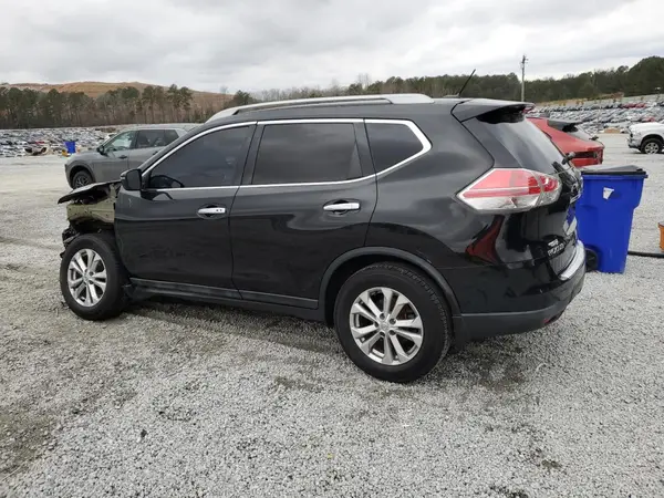 5N1AT2MT8GC922547 2016 NISSAN ROGUE - Image 2