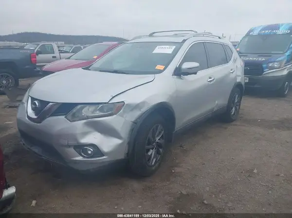 5N1AT2MT8GC922810 2016 NISSAN ROGUE - Image 2