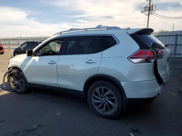 5N1AT2MT8GC923021 2016 NISSAN ROGUE - Image 2