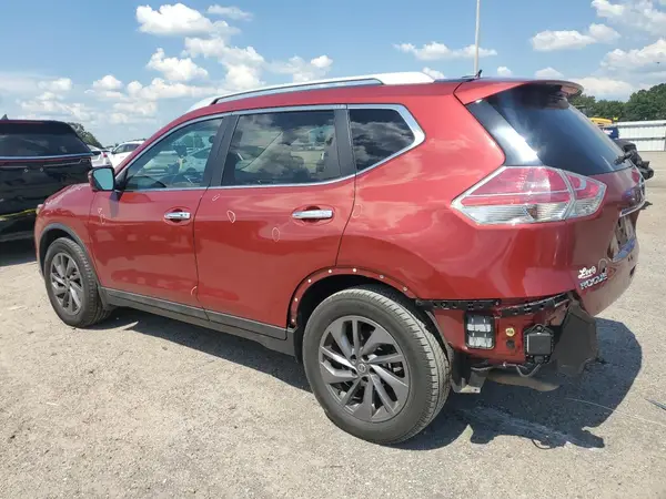 5N1AT2MT8GC924282 2016 NISSAN ROGUE - Image 2