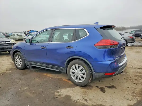 5N1AT2MT8HC743815 2017 NISSAN ROGUE - Image 2
