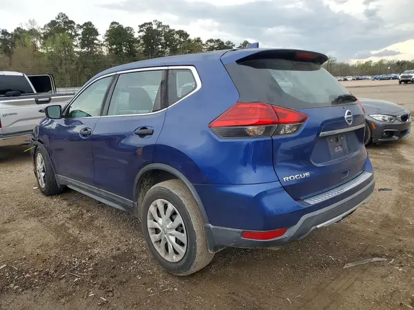 5N1AT2MT8HC744673 2017 NISSAN ROGUE - Image 2