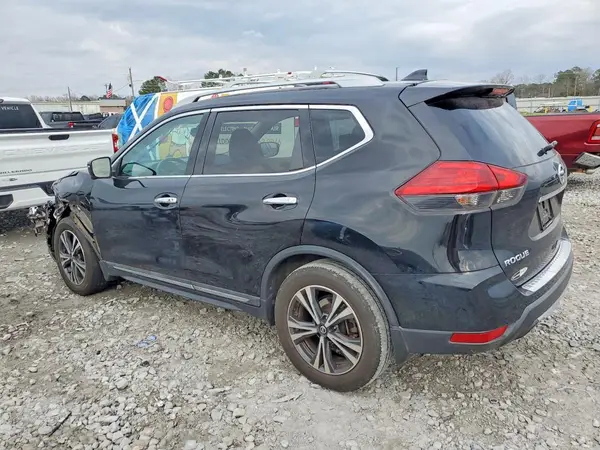 5N1AT2MT8HC753342 2017 NISSAN ROGUE - Image 2