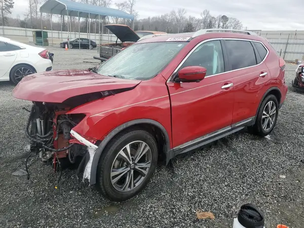 5N1AT2MT8HC799897 2017 NISSAN ROGUE - Image 1
