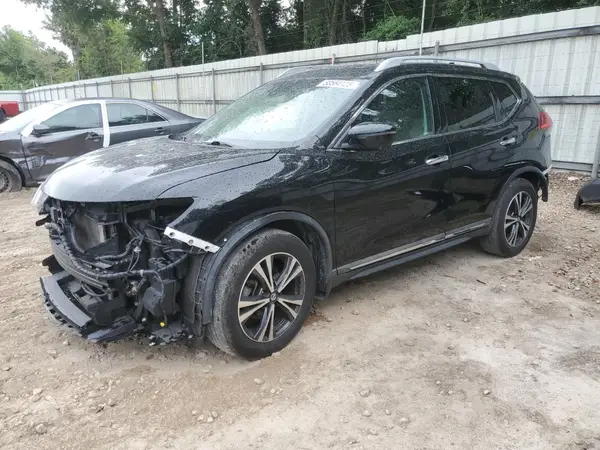 5N1AT2MT8HC811837 2017 NISSAN ROGUE - Image 1